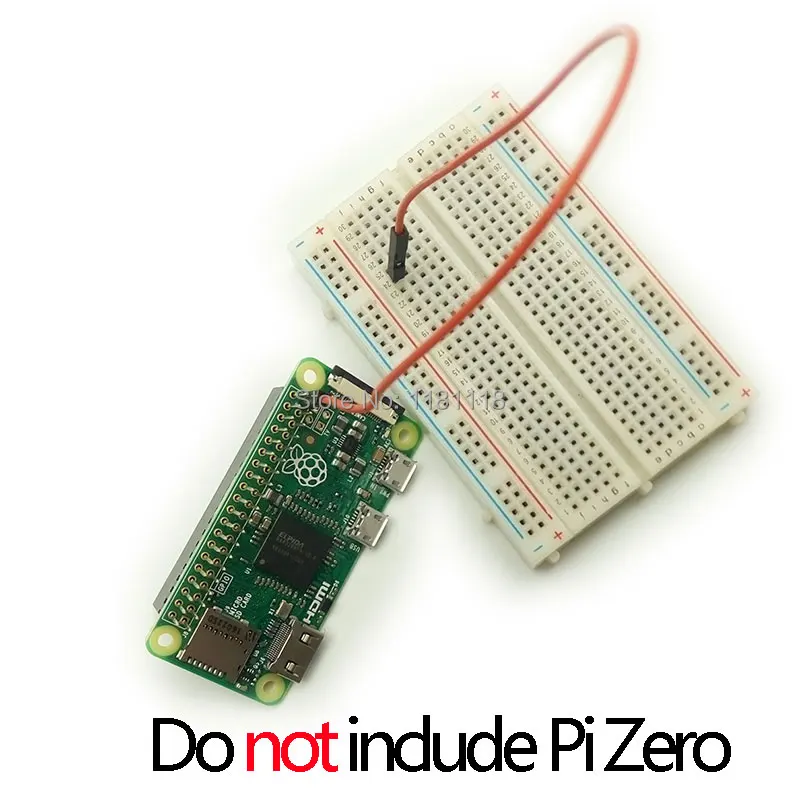 Макетная плата Raspberry Pi Zero Pi0 GPIO комплект для начинающих сделай сам светодиодные