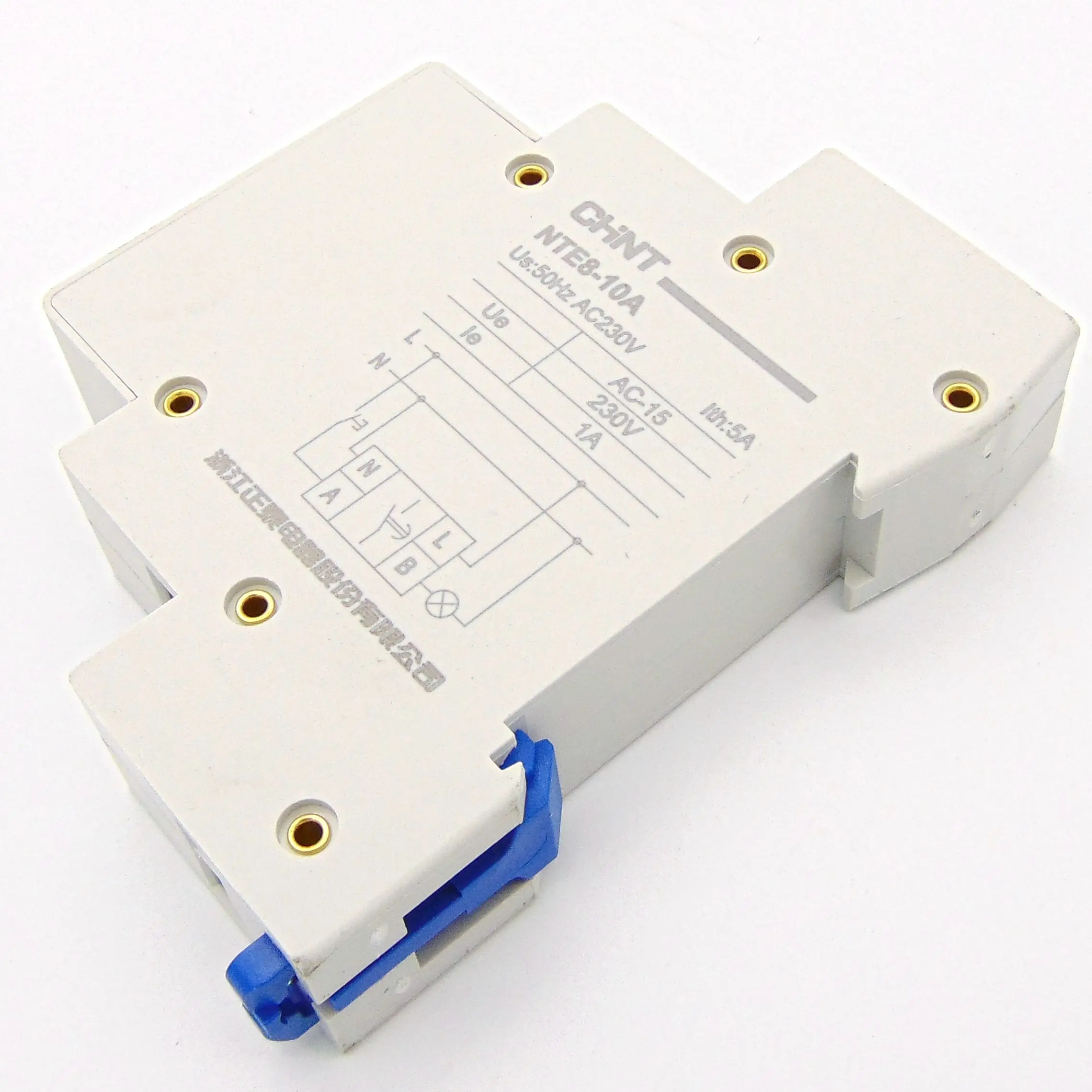 Реле времени NTE8-10A 10S NTE8-120A 120S NTE8-480A 480S задержка сбоя питания AC230V