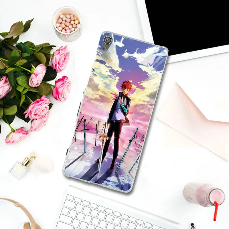 Мягкие силиконовые чехлы из ТПУ для телефонов Sony Xperia XZ Z Z1 Z2 Z3 Z4 Z5 Compact M2 M4 M5 E3 E5 T3 XA