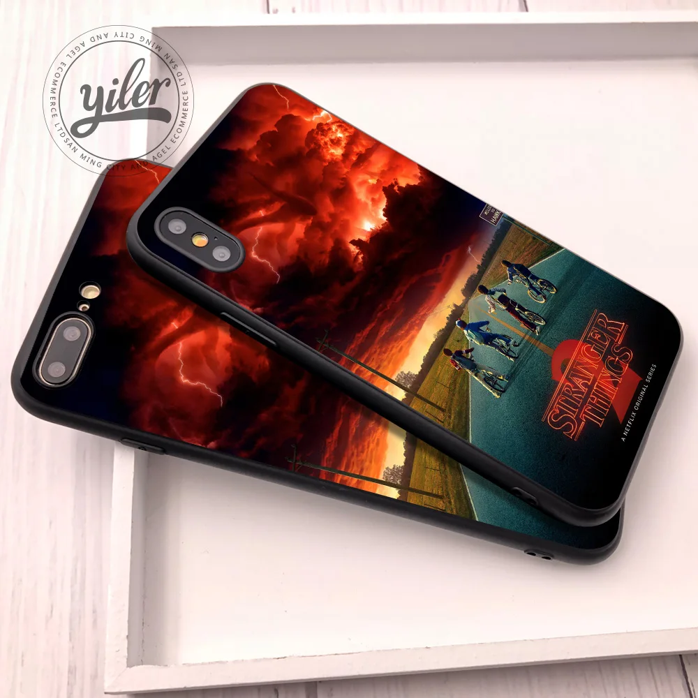 Coque очень странные дела чехол для iPhone 7 Plus 11 pro XS Max SE 2020 5 5s X чехлы XR 6 8 Plus|for iphone|for iphone