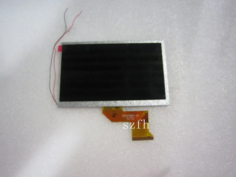 

7 inch 60p cable number 700CP5650-60 LCD module kit Free shipping