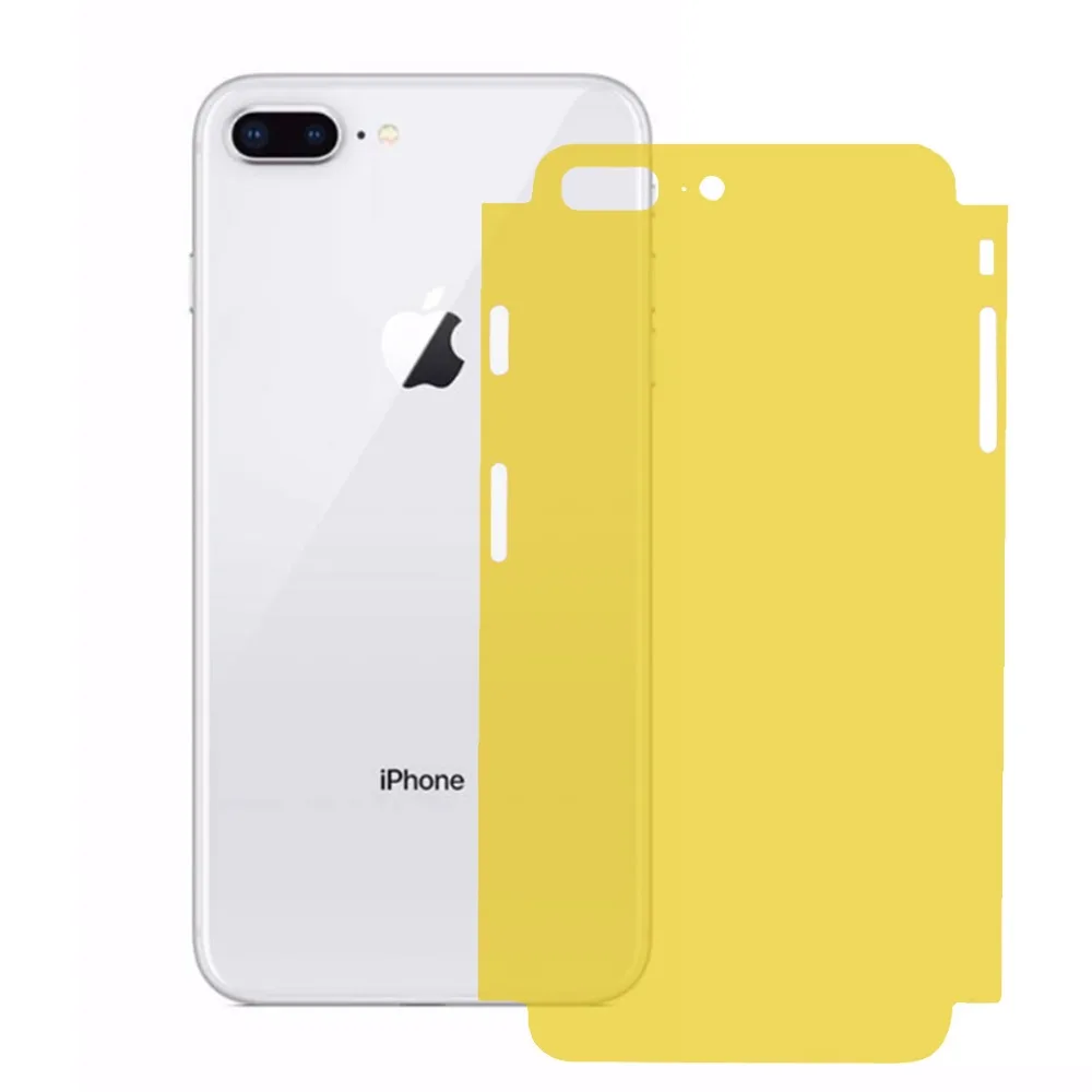 6D задняя защитная пленка для экрана для iPhone X XR XS Max Hydrogel TPU для Apple 6 S 7 8 Plus 6 P 7 P 8 P задняя пленка из фольги