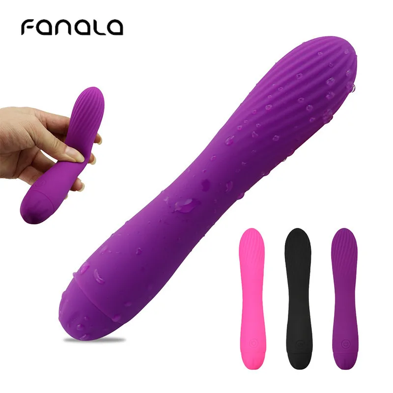 Fanala вагинальные Вибраторы для Для женщин электрические G Spot Вибратор клитор
