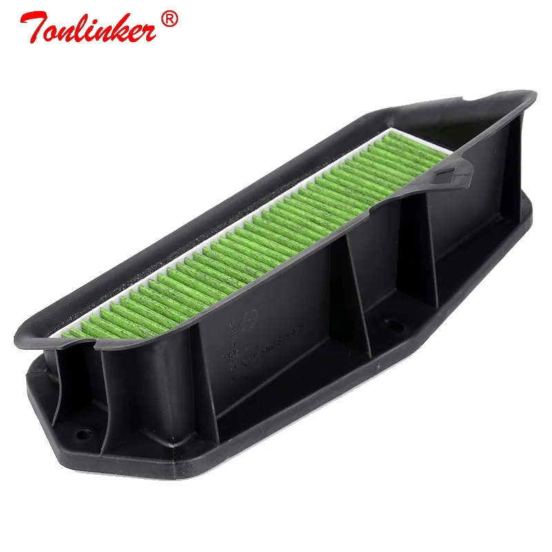 House 1 Pcs Filter 3 отверстия внешний воздушный фильтр 2 шт. для VWs Golf 7/Tiguan/Passat B8 вариант/Audi TT A3 S3 8 в/Skoda Kodiak/Superb/Octavia Anti-PM2.5 - Цвет: House 1 Pcs Filter