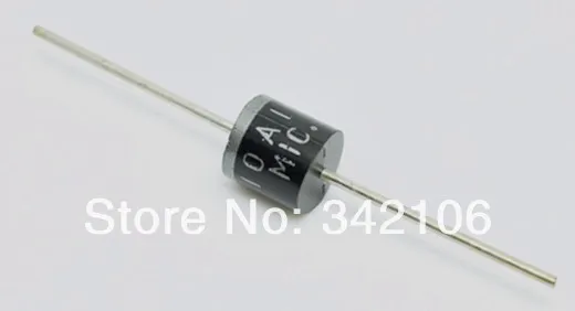 Бесплатная доставка! 50 шт. высокояркий выпрямительный диод 10 А 1000 в|rectifier diode|diode