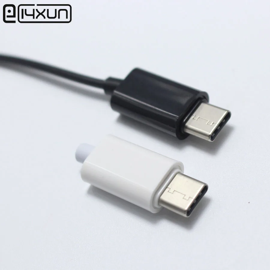 5 комплектов кабель для передачи данных USB Type C 3 1 штекер мобильного телефона
