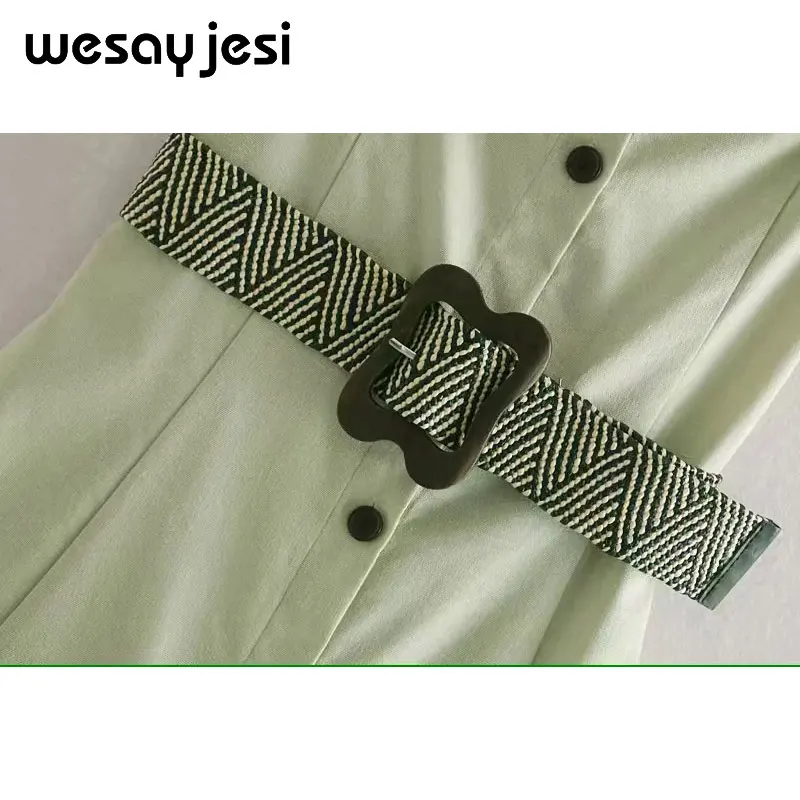 Летнее весеннее Платье Женское vestidos английский стиль без рукавов однотонное платье до середины икры А-силуэта vestidos de fiesta вечернее платье