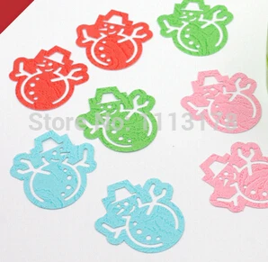 

snow man Confetti- Baby Shower Decor Bridal Shower Decor confetti Wedding Decor