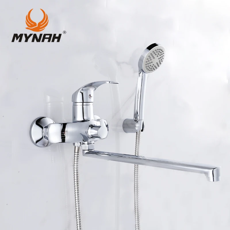 Смеситель для душа ванной комнаты смеситель холодной и горячей ванны стойка