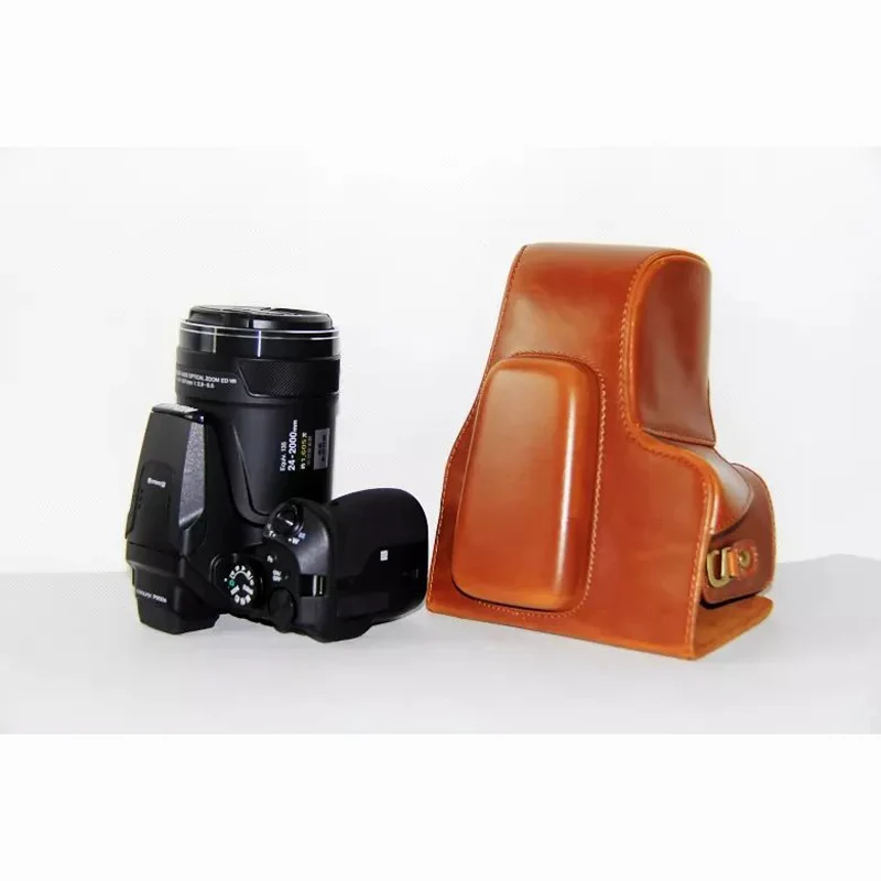 Чехол-сумка из искусственной кожи для камеры Nikon Coolpix P900s сумка цифровой P900 |