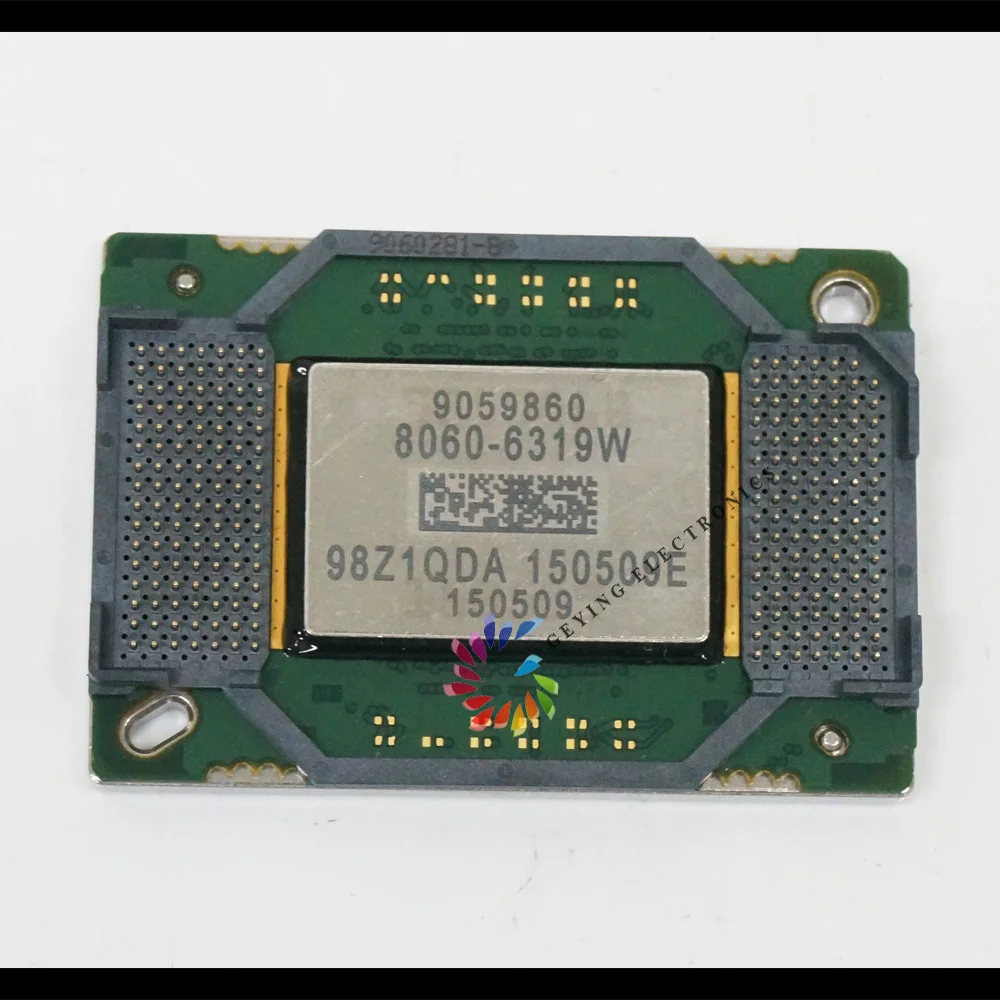 Новый и оригинальный проектор часть dmd чип DMD 8060-6318 Вт 8060-6319 для DLP проекторов |
