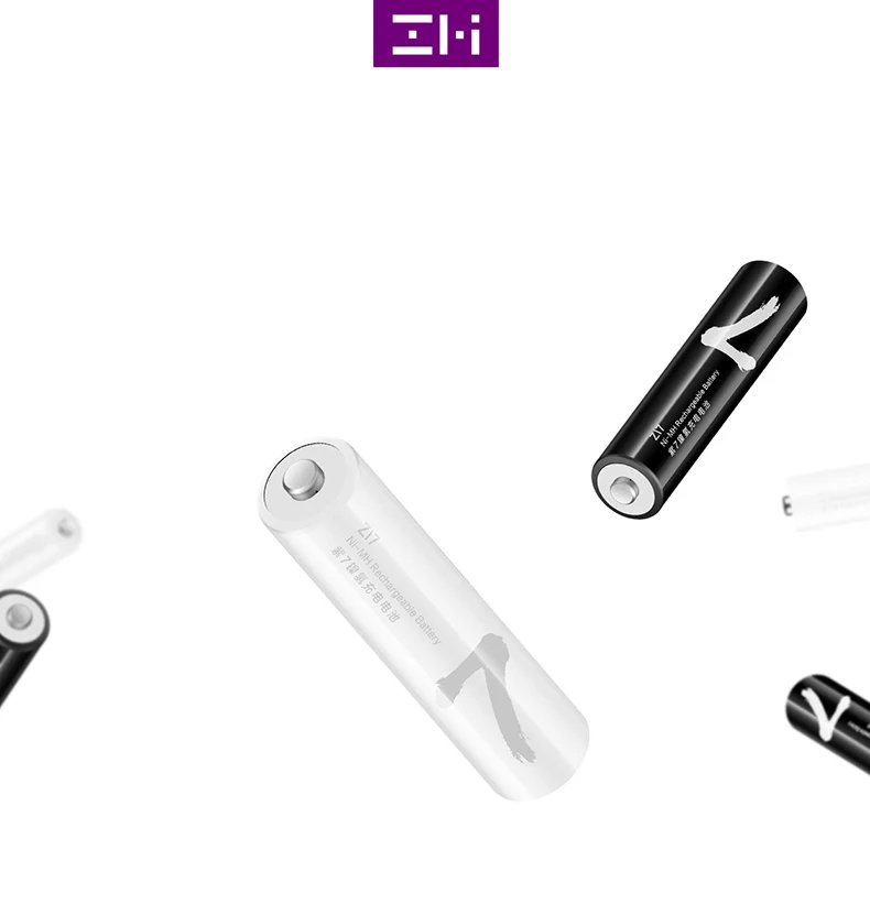 2020 оригинальный Youpin ZMI ZI7 ZI5 AAA AA 700 мАч 1800 1 2 в перезаряжаемый Ni MH аккумулятор ZIM Power