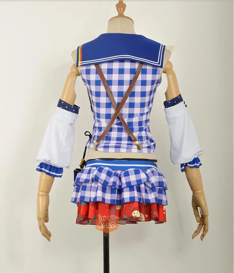 

LoveLive!Sunshine! COSPLAY Anime COS Kurosawa Dia COS Halloween Party sweet and cute Lolita Costumes Beach resort style