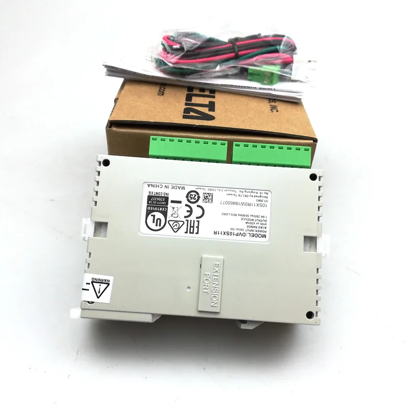 Фото Новый оригинальный Оригинальный гибридный хост Delta PLC SS2 DVP10SX11R / DVP10SX11T Новый оригинальный Оригинальный гибридный хост Delta PLC SS2 DVP10SX11R / DVP10SX11T