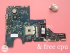 Материнская плата PCNANNY 595184-001 DA0AX1MB6H1 для HP Pavilion G42 серии G62, материнская плата для ноутбука s989 HM55, работает