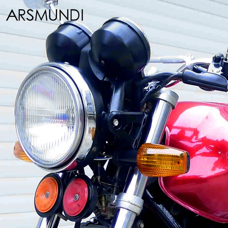 DC12V Halogen Bulbs Front Headlights Assembly for Honda CB400 CB500 CB1300 VTEC VTR250 Hornet/250/600/900 Motorcycle Accessories |
