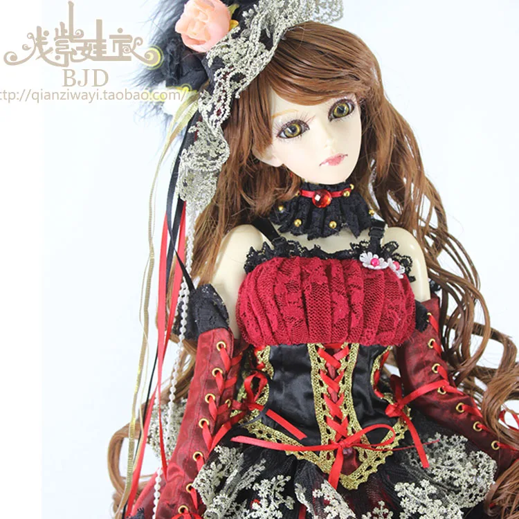 1/4 1/3 масштаб BJD аксессуары для одежды платье костюм для BJD/SD куклы, не включены куклы, обувь, парик и другие аксессуары 18D1577