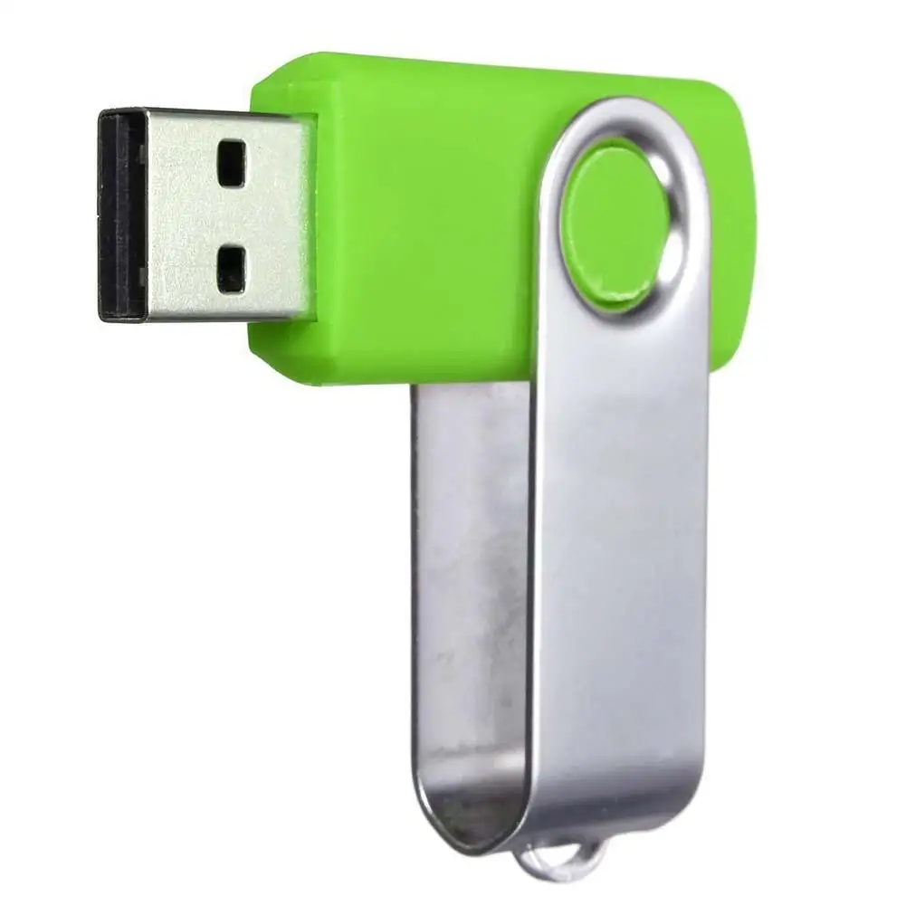 64 Мб поворотный USB флеш-накопитель 2 0 Флешка Случайные цвета Бесплатная доставка |