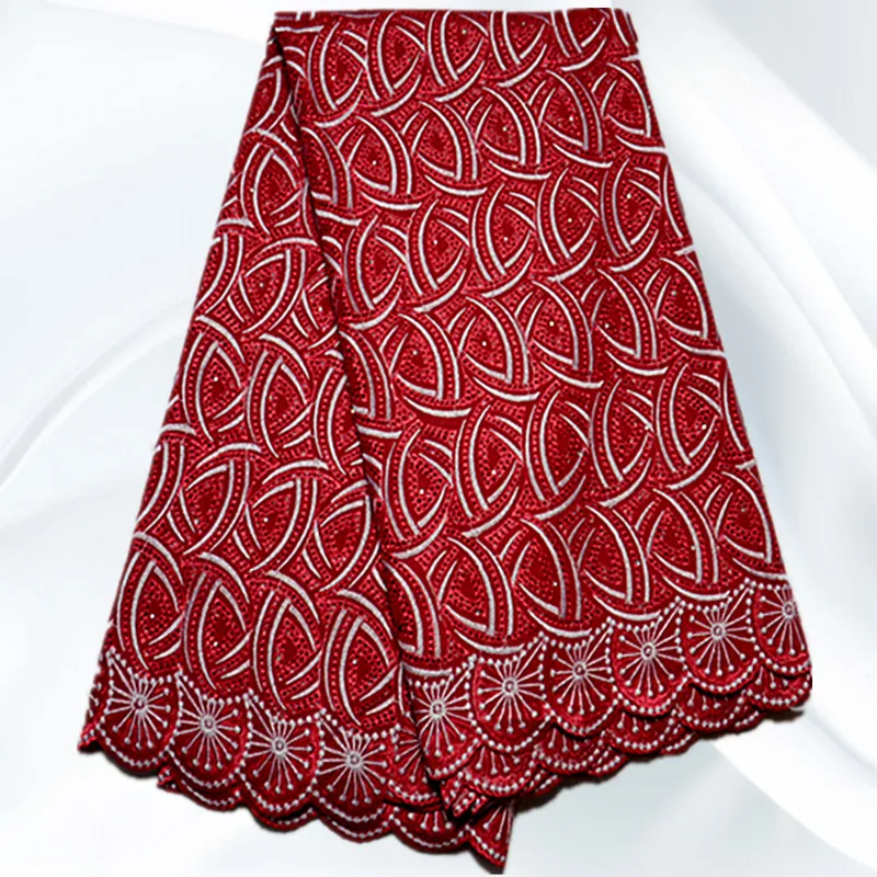 PCL140 Fashionable Pattern African Lace Free Shipping Hot Sale Swiss Voile Fabric On Promotion | Дом и сад