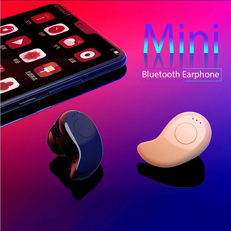 S530 M163 Bluetooth наушники Наушники вкладыши Невидимые Спортивные Беспроводные
