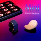 S530 M163 Bluetooth-наушники; Наушники-вкладыши; Невидимые Спортивные Беспроводные наушники; Гарнитура с микрофоном для Iphone Xaomi; Наушники 4,1