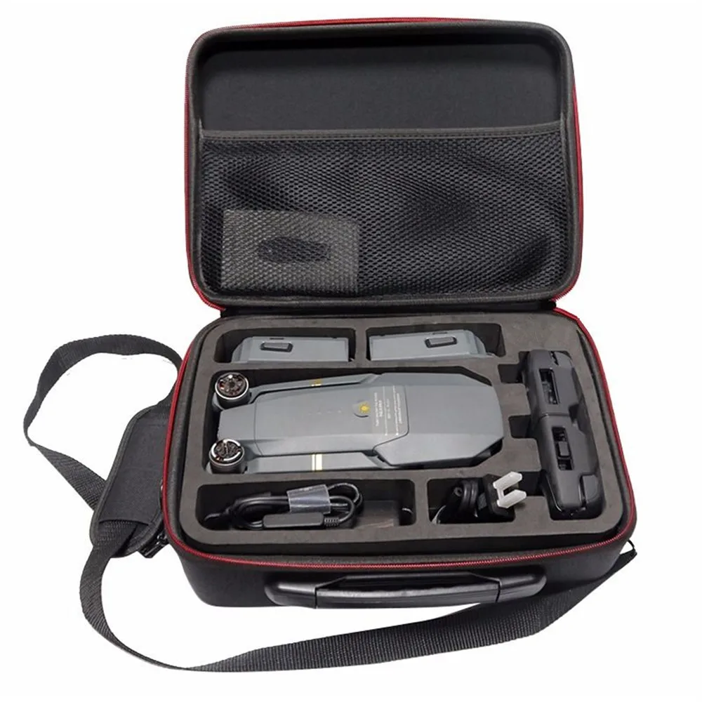 

Drone Bag for DJI Mavic Pro EVA Hard Portable Bag Shoulder Carry Case Storage Bag Water-resistant Portable For DJI Mavic Case