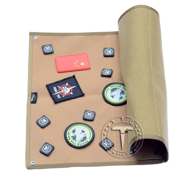 TTGTACTICAL Военная нашивка Baord DIY Боевая нашивка дисплей рамка Тактическая Военная тканевая нашивка держатель плата