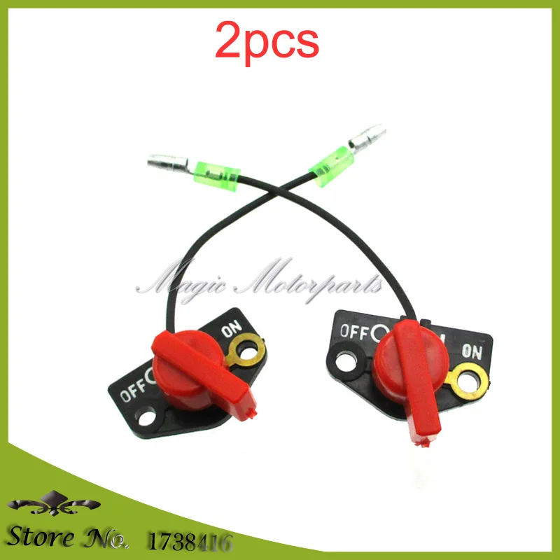 Выключатель двигателя для Робина SUBARU EY15 EY20 EY28 EY27 EX13 EX17 EX21 EX27 EX30 EX35 EX40 EH36 EH41|ex21