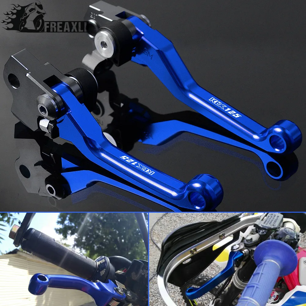 Аксессуары для мотоциклов сцепные рычаги Pit Dirt Bike Pivot Kawasaki KLX125 KLX 125 2010 2011 2012 2013 2014
