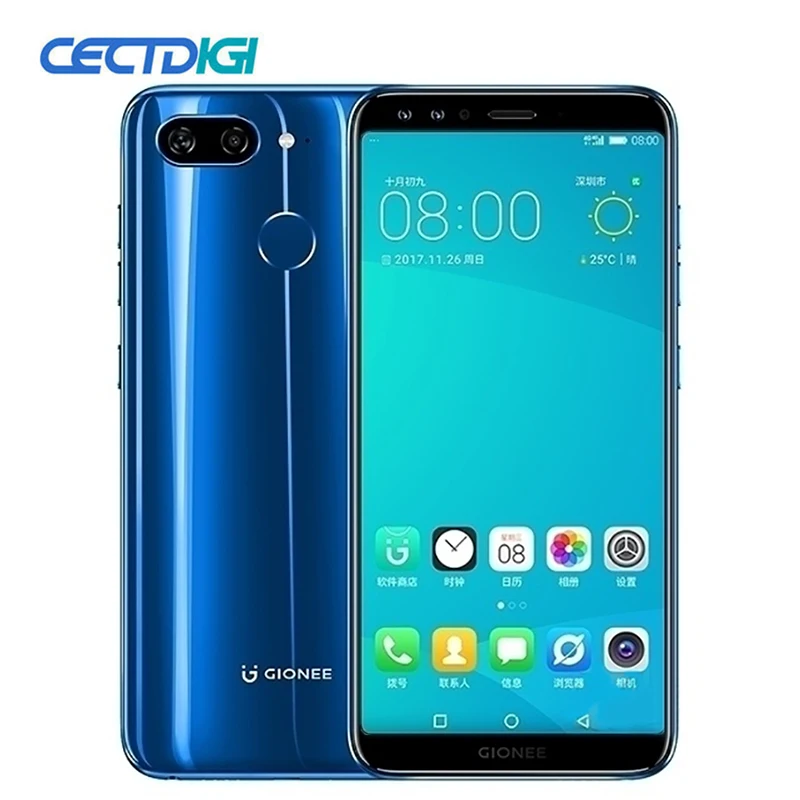 Gionee S11 Lite смартфон с 5 7 дюймовым дисплеем восьмиядерным процессором Snapdragon 430 озу 4