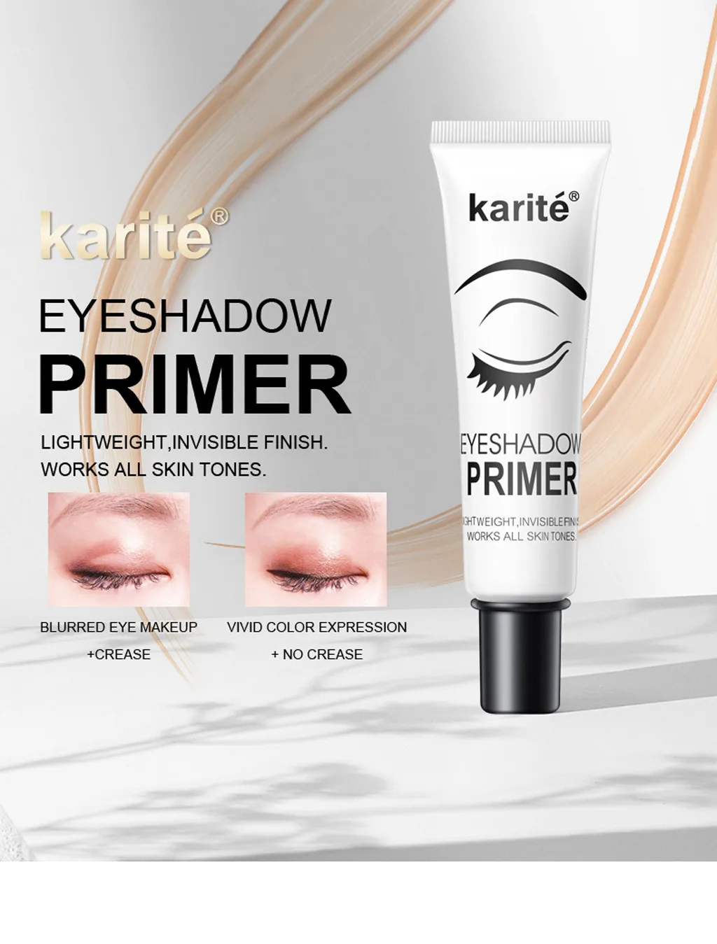 Hot Sale 12ML Super Smooth Natural Blur Primer Soft Gel Textures Long Lasting Foundation Makeup cosmetics maquillaje G523 | Красота и