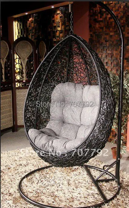 Горячая Распродажа садовое кресло из ротанга с поворотным стулом ротанга|rattan garden