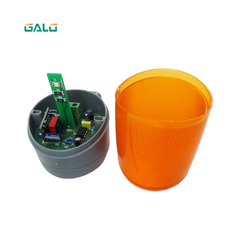 

MINI flash light lamp use for swing sliding gate opener