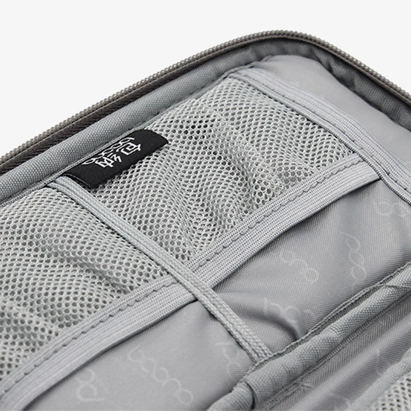 Портативная дорожная сумка для хранения кабеля наушников usb-гаджет органайзер