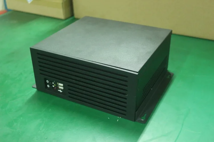 CNC шасси стены маленький чехол компьютера для мини ITX рабочего стола