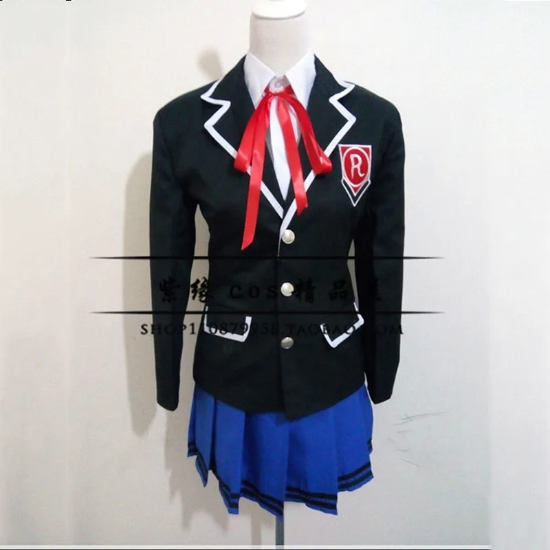 Школьная форма с аниме свиданием и прямым эфиром костюмы в стиле &quotЛолита&quot
