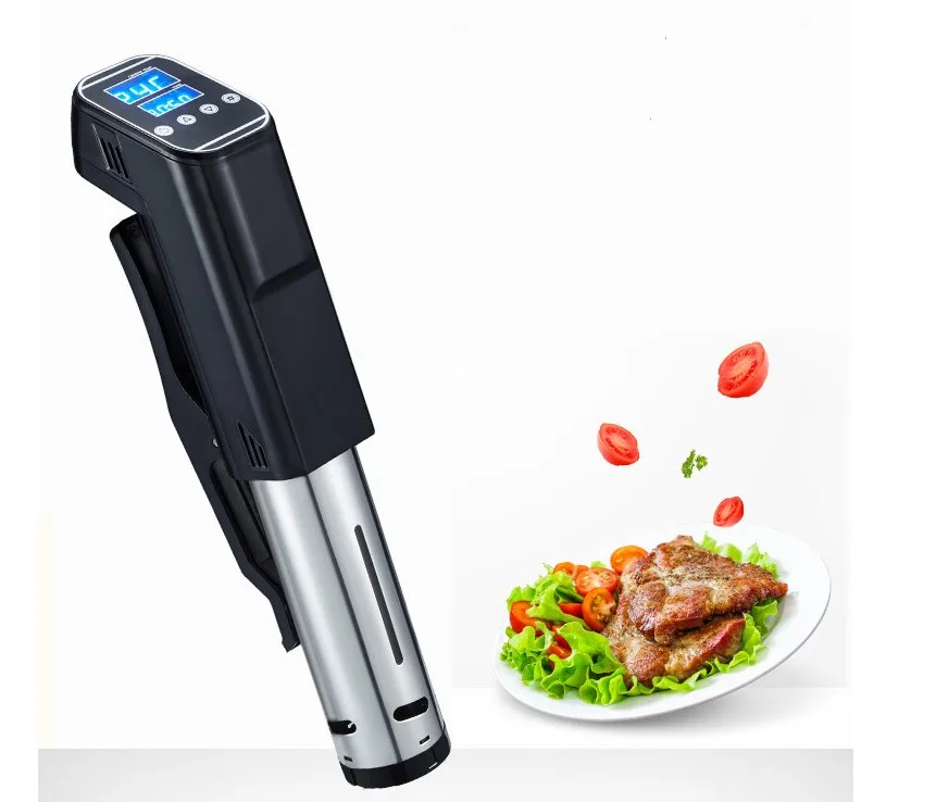 Slow Sous Vide пищевая плита 1000 Вт Мощный циркулятор погружения ЖК дисплей цифровой