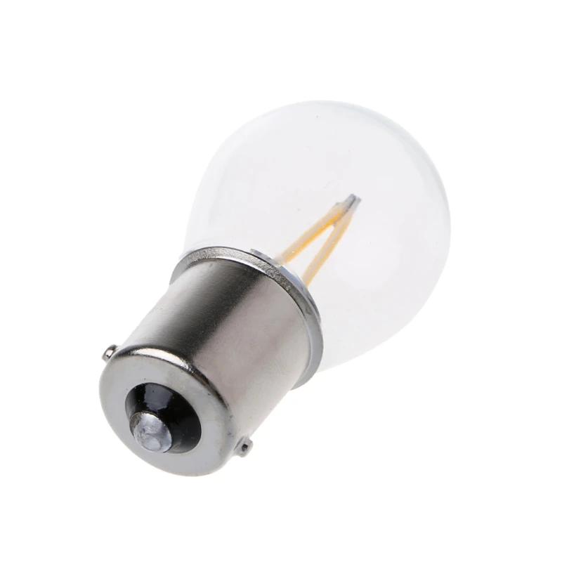 Высокое качество DC12V 1156 P21W Ba15s светодиодный светильник COB супер яркий DRL 12 В задний