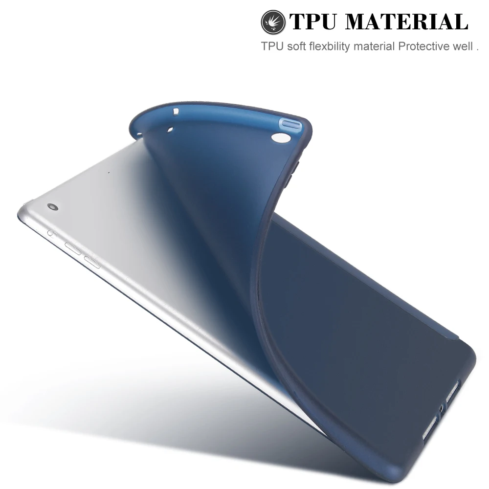 Чехол для ipad mini 5 2019 7 9 &quotipad ультра тонкий PU кожаный чехол подставка мягкая задняя