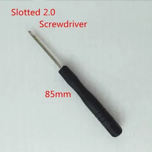 100 шт.лот шлицевая отвертка 2,0 мм для смартфона планшета MP3 MP4, мини плоская отвертка Бесплатная доставка