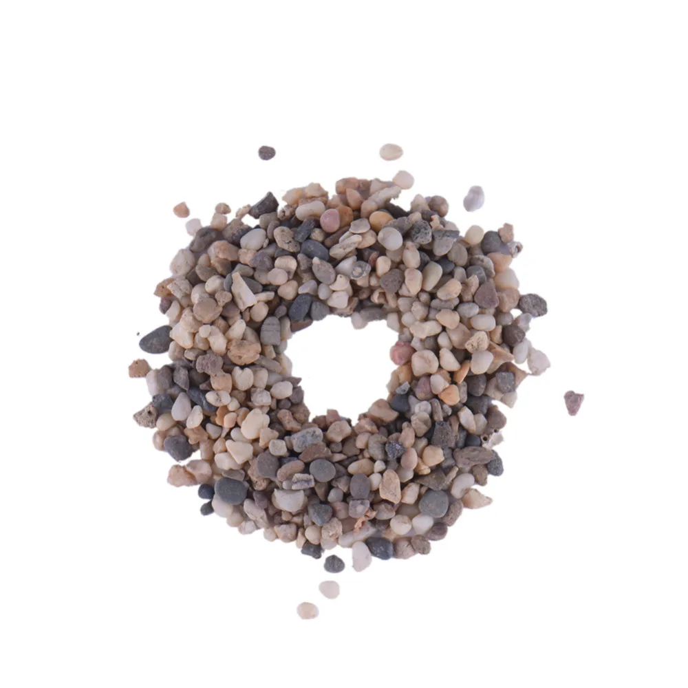 Натуральные камни для речного песка 3 4 мм сказочные садовые миниатюры гномы