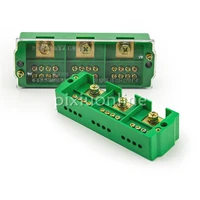 ds682 three phase 3input 12outputs polycarbonate connect terminal block insulation and antiflaming free usa shipping