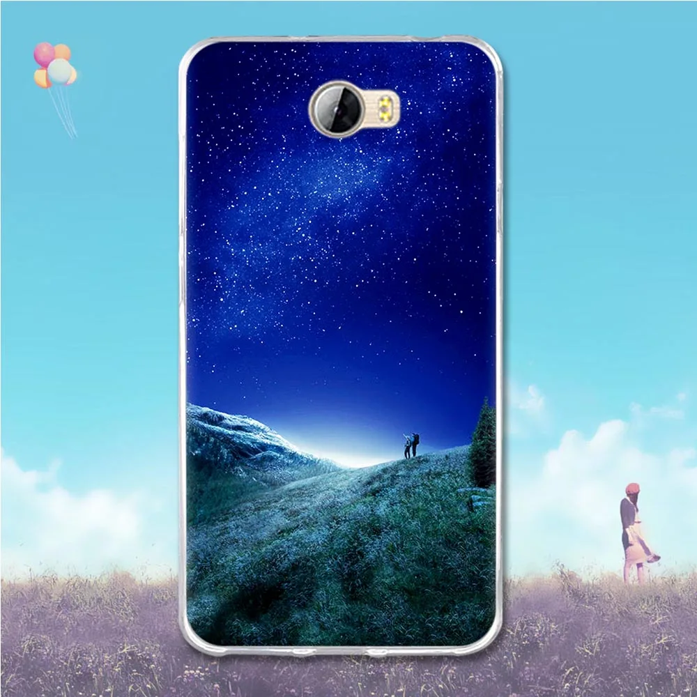 Для huawei Honor 5A 5 A чехол 5,0 '', Мягкий ТПУ силиконовый чехол, чехол, 3D сумка, милый чехол, Капа для huawei Y5 II Y5 2, чехол для телефона s