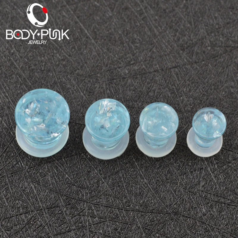 Ювелирные изделия для пирсинга тела в стиле панк 1 пара|plug gauges|body piercing jewelrypiercing