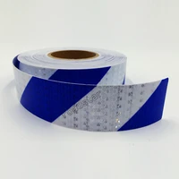 5cm x 3m reflective tape stickers auto truck pickup safety reflective material film warning tape car styling decoration