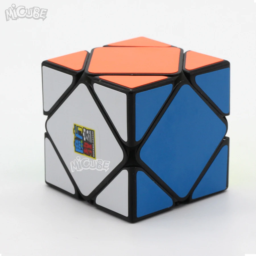Micube Moyuskewb MF Skew Cube Черный волшебный скоростной куб головоломка для начинающих
