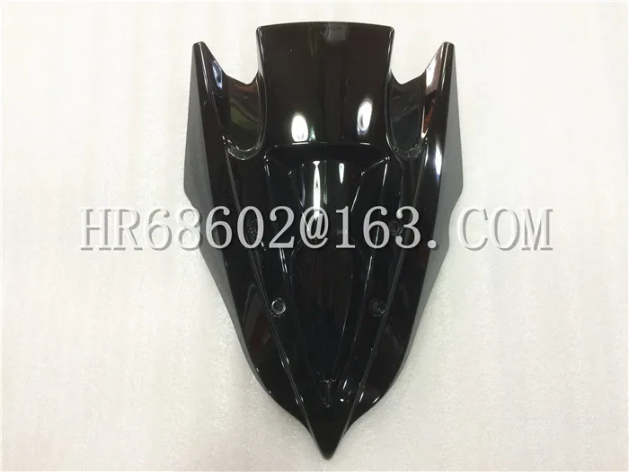 Горячая Распродажа для Kawasaki Ninja Z250 Z300 2013 2014 2015 2016 2017 2018 черное ветровое стекло Double