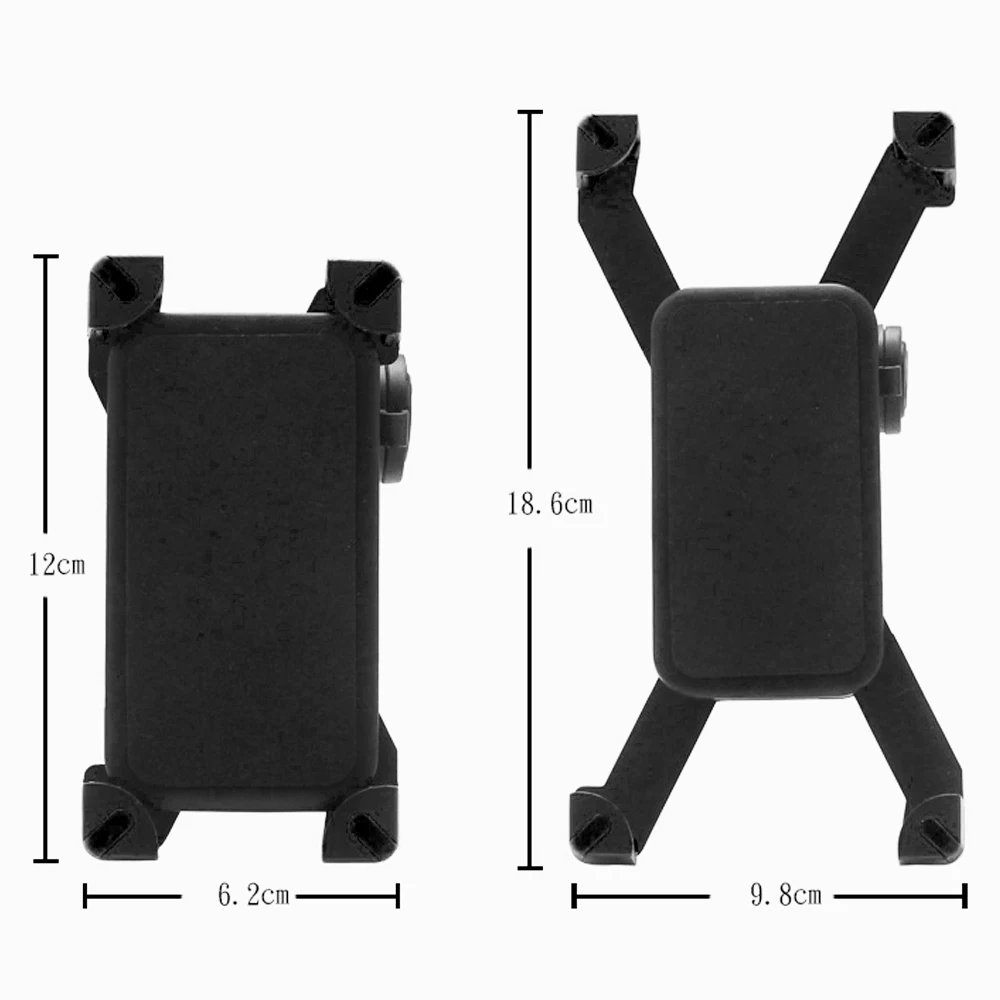Motorcycle Handlebar Mount Holder Moto USB Charging Adapter Support Bracket Stand for Mobile Phone GPS Navigation Motorcycle