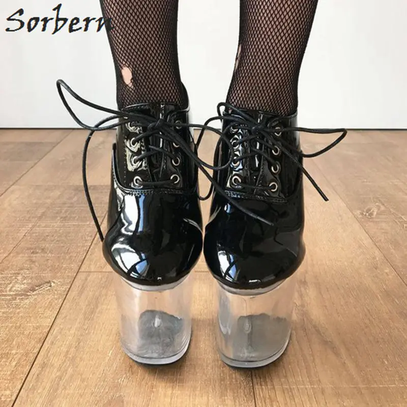 Sorbern/женские туфли-лодочки на очень высоком каблуке 20 см обувь платформе и