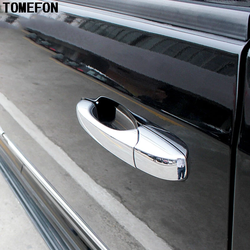 TOMEFON для Jeep Grand Cherokee 2011 2012 2013 2014 боковая крышка дверной ручки наклейка отделка